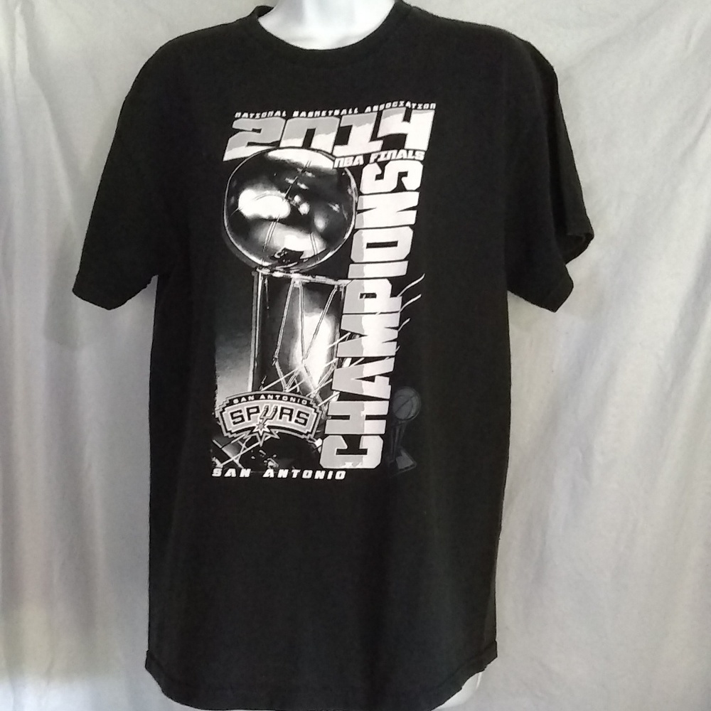 2014 San Antonio Spurs Finals Championship NBA T-s
